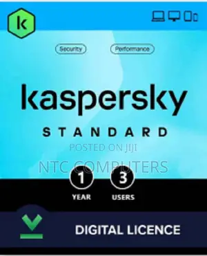 Kaspersky Standard 3user