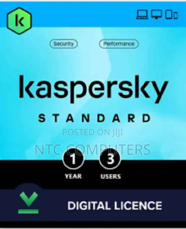 Kaspersky Standard 3user