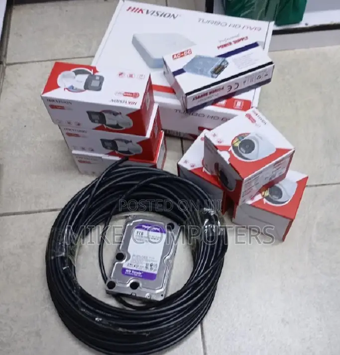 Hikvision Smart Hybrid 4 Channel CCTV Kit