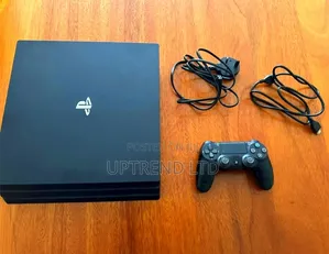 Black Playstation 4 Pro (Ps4 Pro ) Ex Usa 1tb