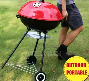 17" Kettle Barbecue Grill