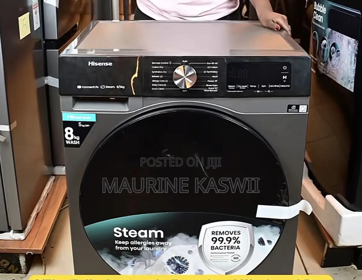 Hisense Washing Machine 8/5kg
