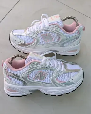 Ladies Nb Pink With Abzorb Midsole Cushioning Size 36-41