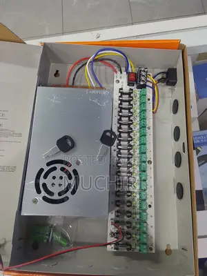 12v 30a Closed CCTV Power Supply Unit