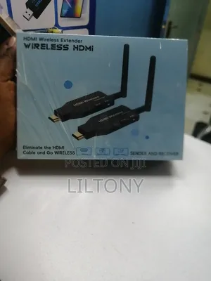 50mtrs Wireless Hdmi Extender With Powered Transmitters