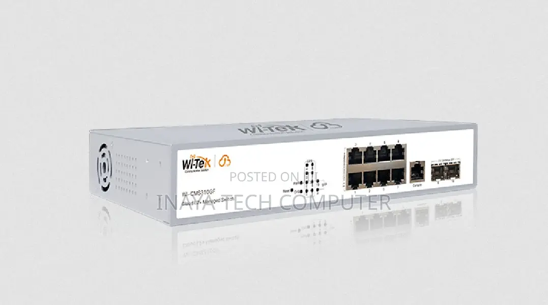 Wi-Tek Cloud L2+ Wi-Cms310gf Switch