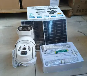 Ubox Smartguard 4g Dual Lens Solar Camera