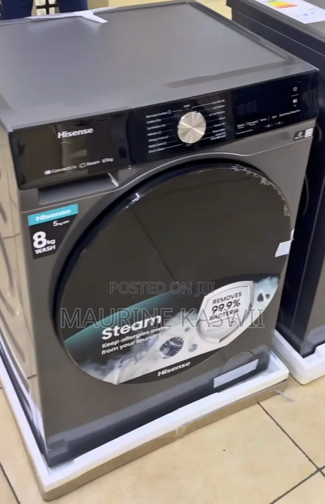 Hisense 8/5kg Washer and Drier Machine