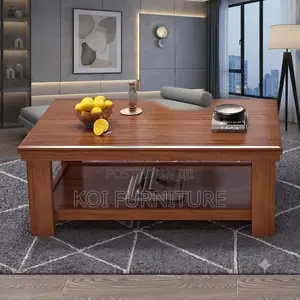 Coffee Table; Mahogany Cott Executive Coffee Table