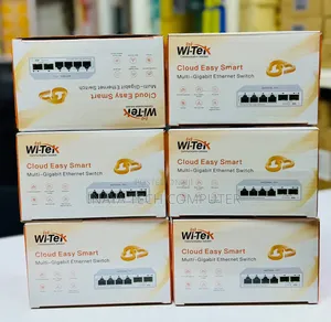 Wi-Tek Wi-Ces506gf Cloud Easy Smart Ethernet Switch