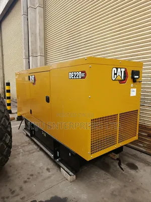 Cat De220gc 217kva Silent Diesel Generator – Cat Engine, 3 Phase