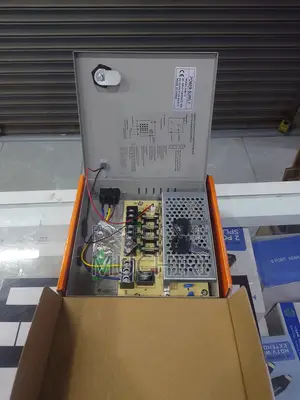 12v 5a CCTV Closed Power Supply Metal Case Adapter