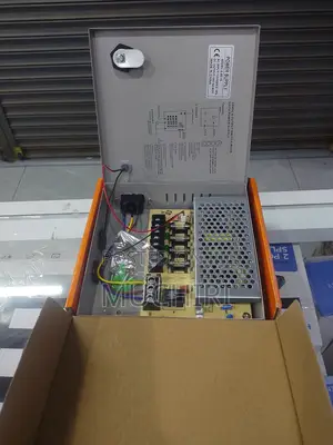 12v 5a CCTV Closed Power Supply – Reliable Compact Psu