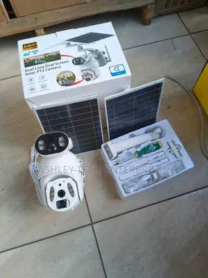 Heavy Duty 4g Ubox Solar Surveillance Camera