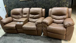 Mint Condition Recliner Sofa Set