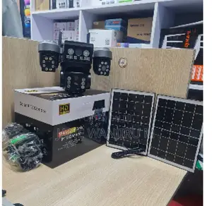 New Triple Lens 4g Solar CCTV Camera With Triple Screen