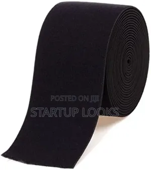 2 Inch Sewing Elastic Band Roll Black