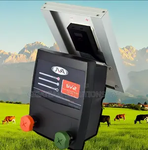 Jva Sv2 Solar Electric Fence Energizer