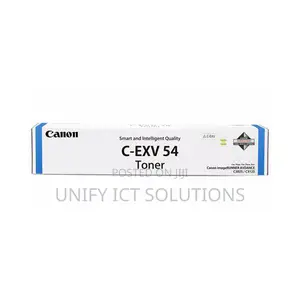 Canon C-Exv54 Cyan Toner Cartridge Yield