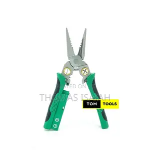 9 in 1 Electrician Pliers Stripper Twister With Beeping Led Tester