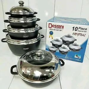 Dessin 10pcs Cookware Set