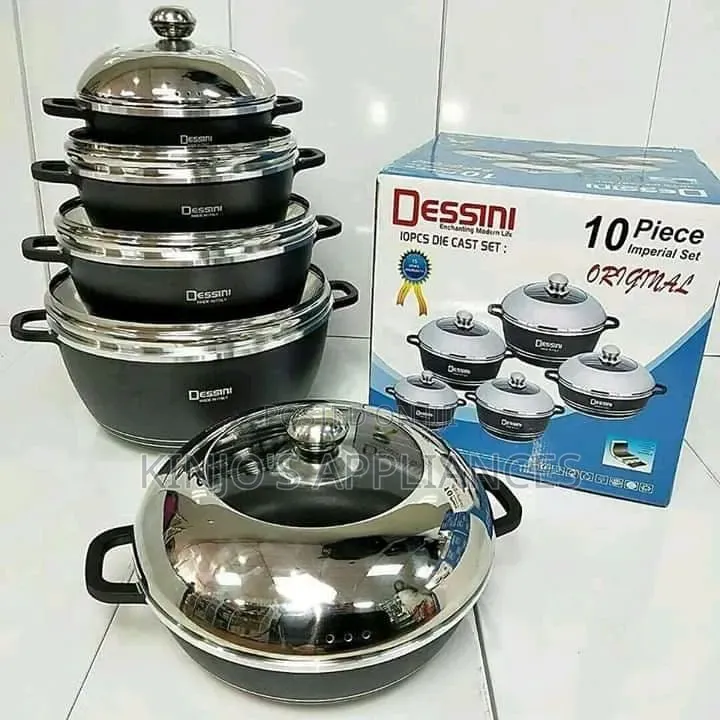Dessin 10pcs Cookware Set