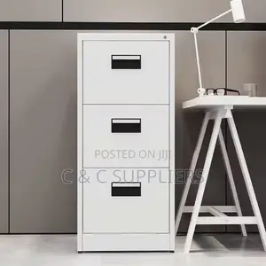 Lockable 3-Drawer Cabinet.