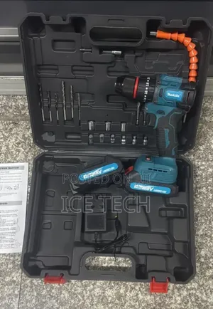 Makita Brushless Cordless Drill Set/88v Rechargeable Drill Set