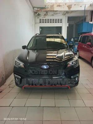Subaru Forester 2019 Black