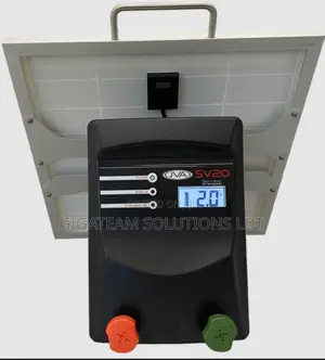 Jva Sv20 Solar Electric Fence Energizer