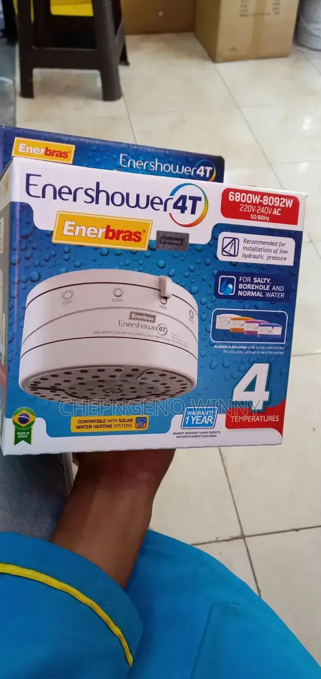 4t Enershower Shower Head