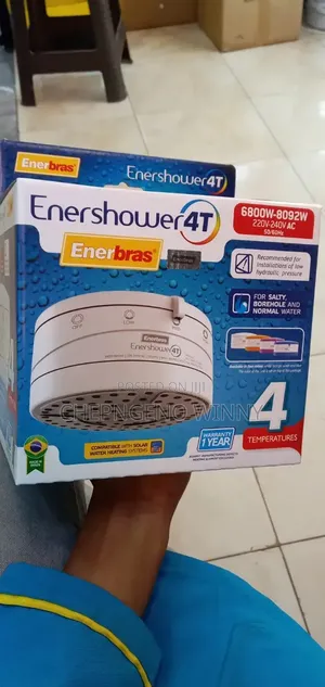4t Enershower Shower Head