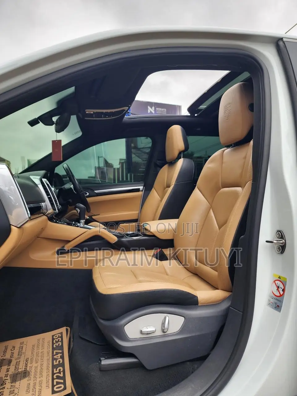 Porsche Cayenne 2014 White