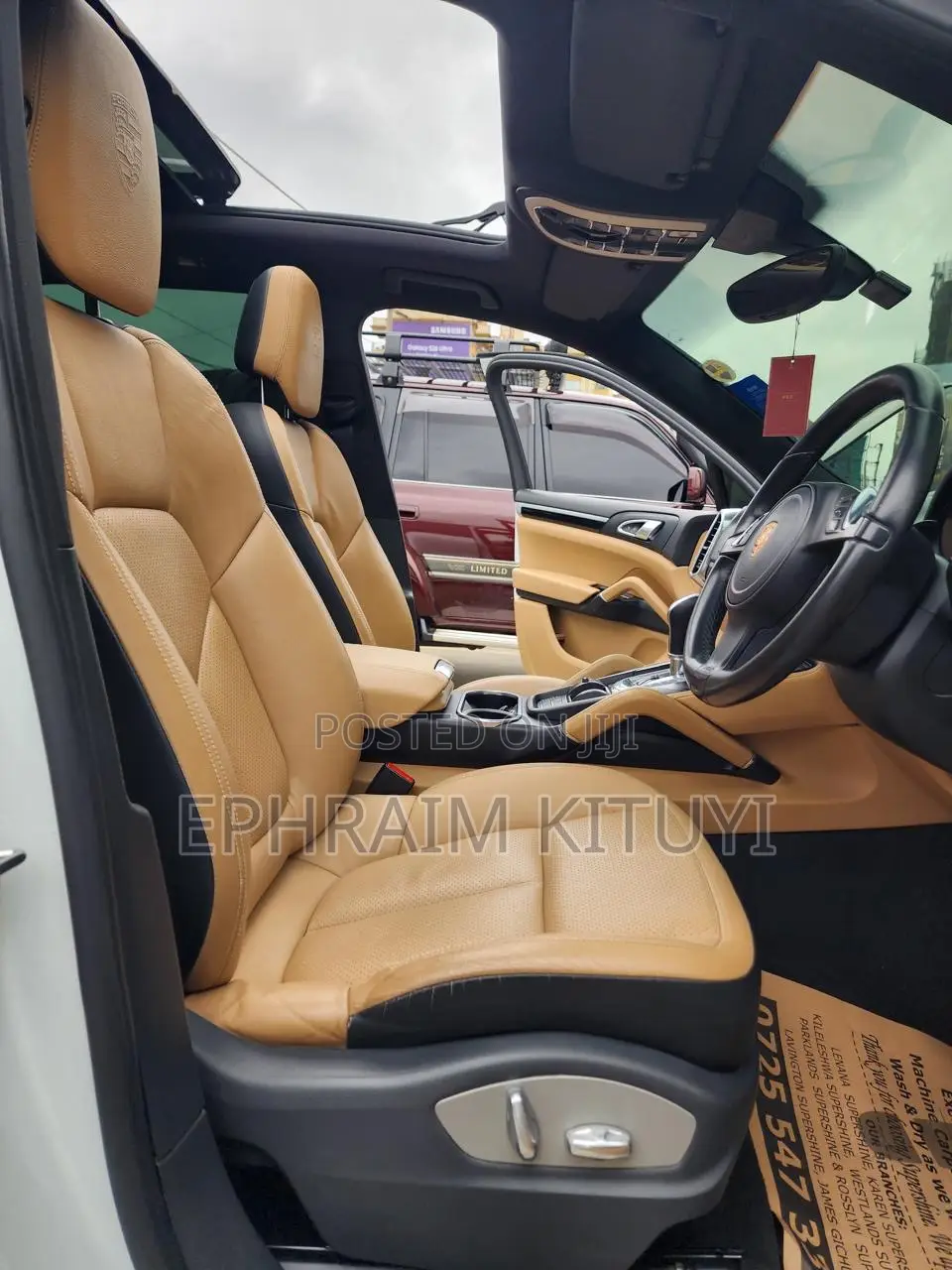 Porsche Cayenne 2014 White