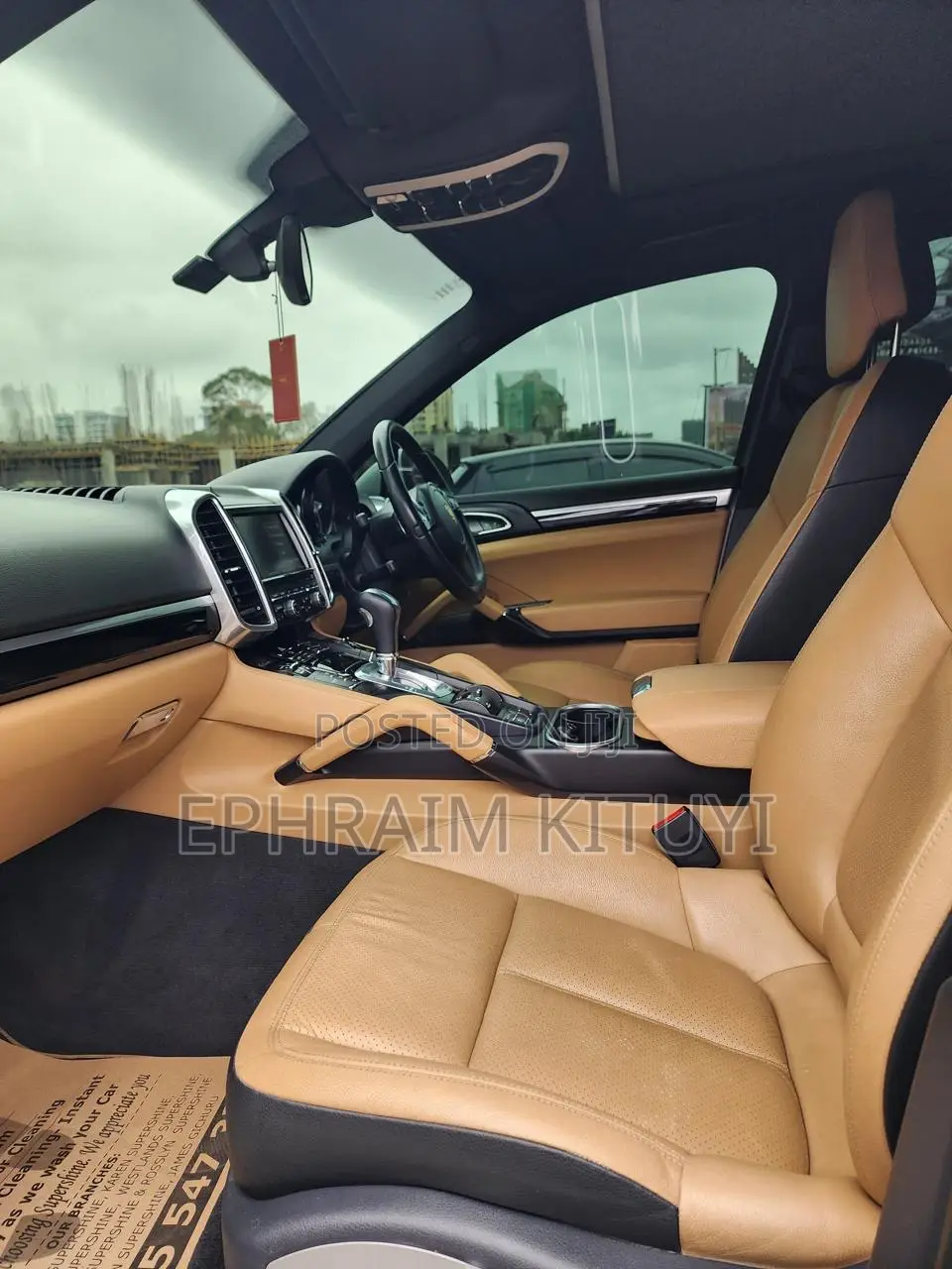Porsche Cayenne 2014 White