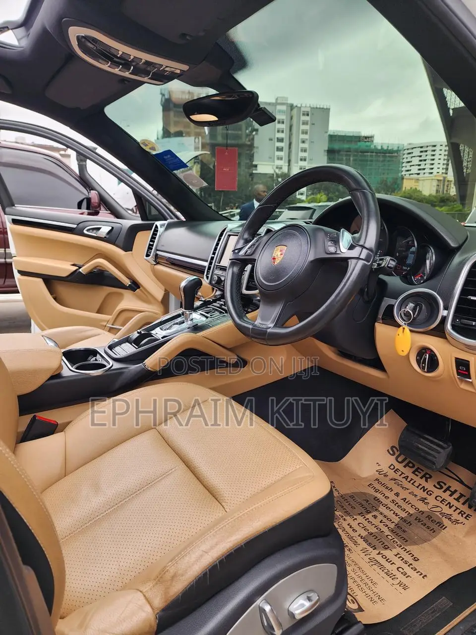 Porsche Cayenne 2014 White