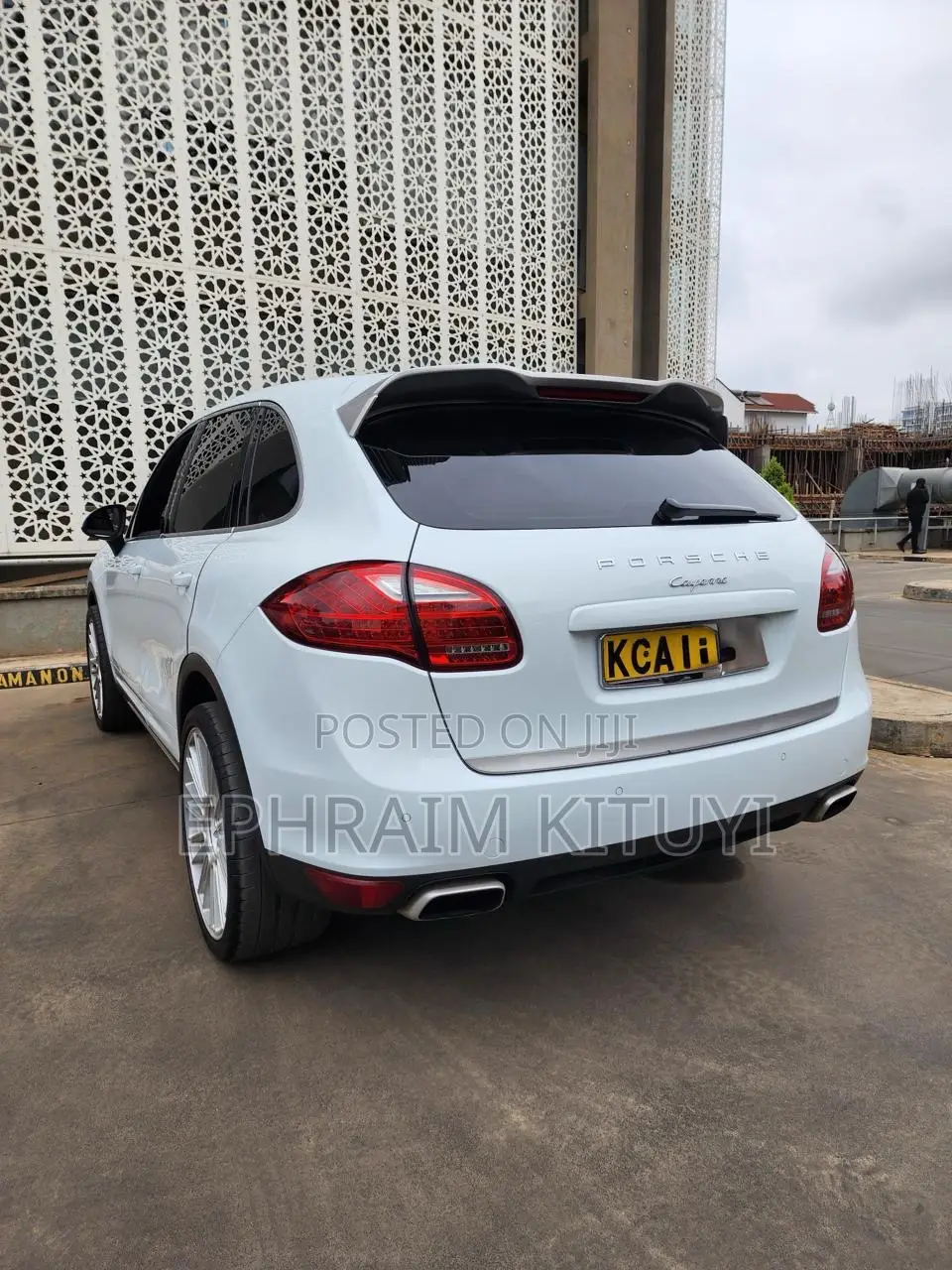 Porsche Cayenne 2014 White