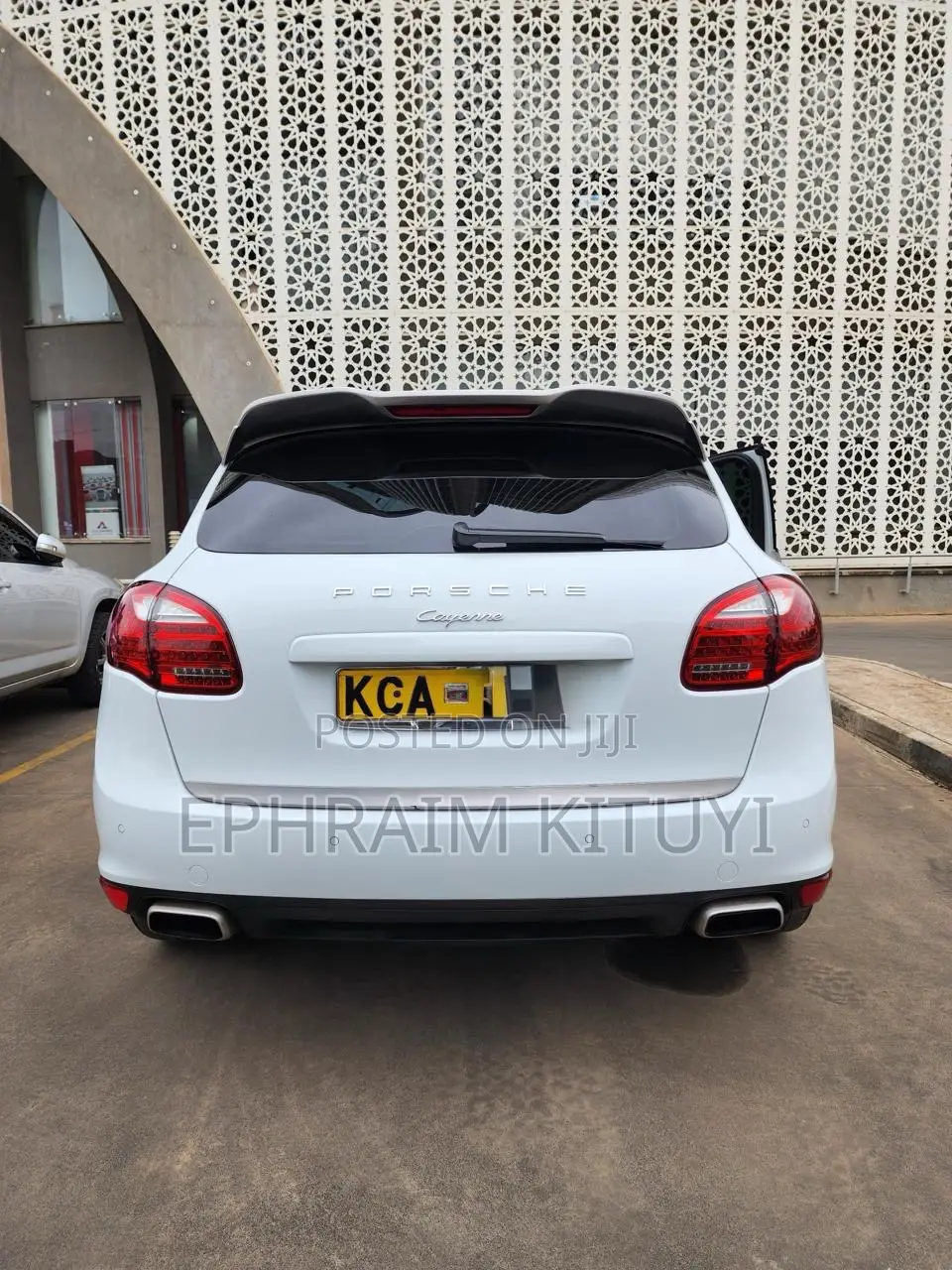 Porsche Cayenne 2014 White