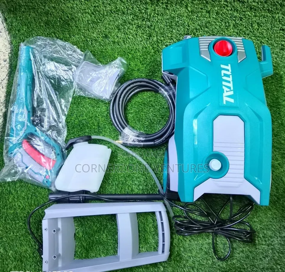 Total 2000w Pressure Washer/ 2000w Carwash