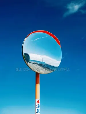 360° Wide Angle Convex Mirror For Road & Workplace Safety