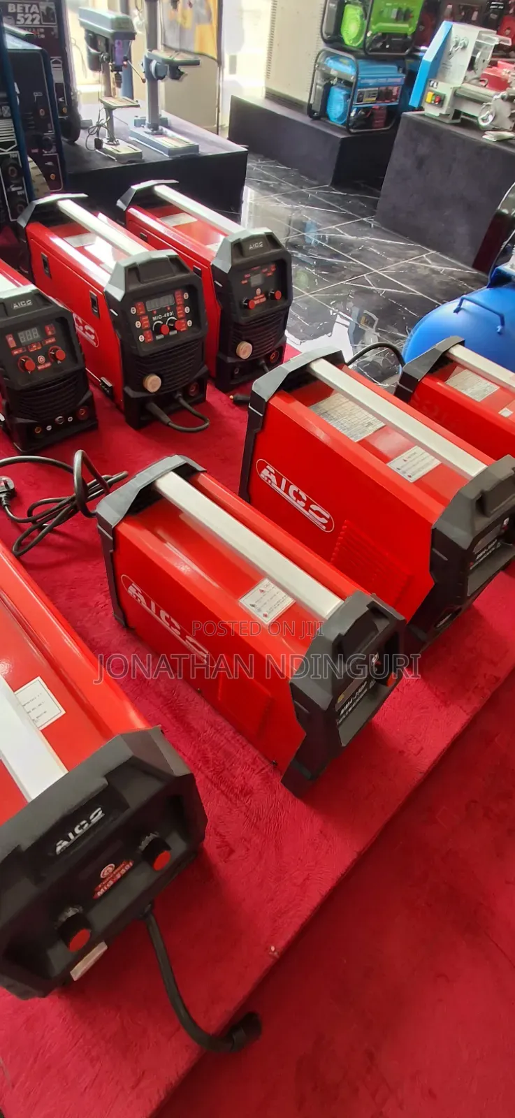 Portable Mig Welding Machine – Workshop Welding Machine