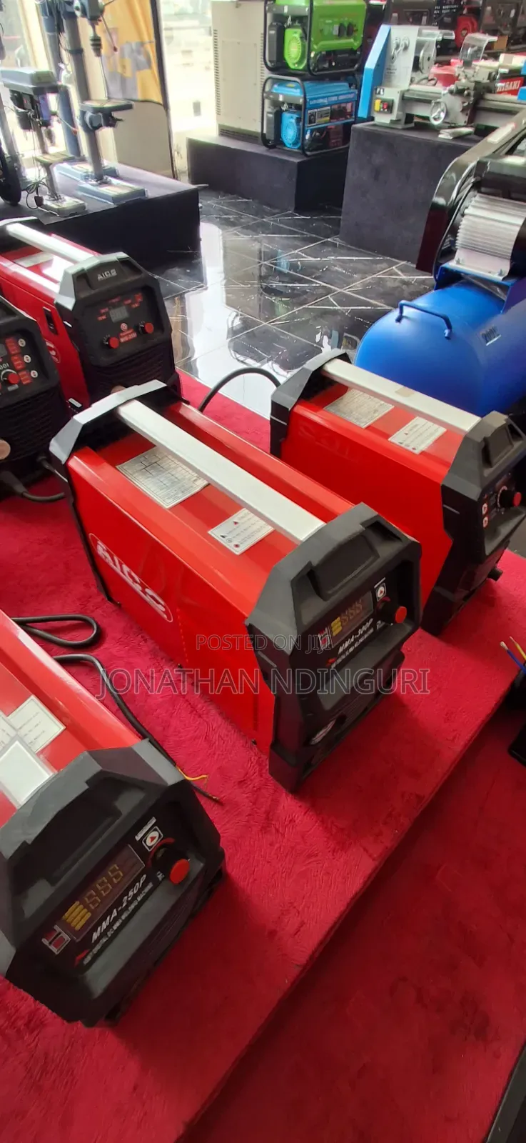 Portable Mig Welding Machine – Workshop Welding Machine
