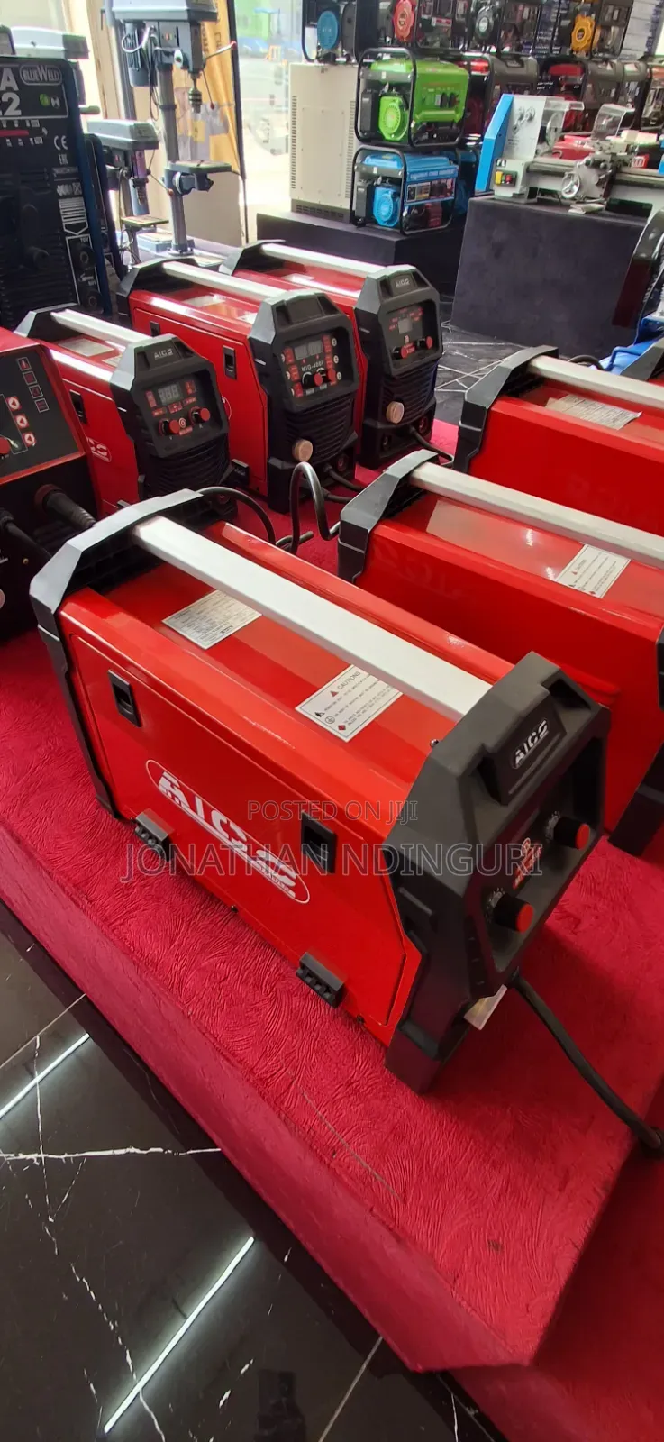 Portable Mig Welding Machine – High Performance Wire Welding System