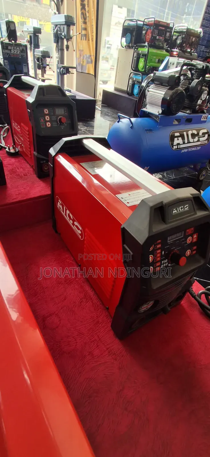 Portable Mig Welding Machine – Professional Fabrication Welder