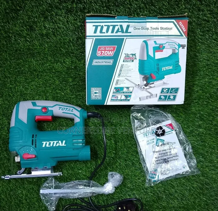 Total 570w Jigsaw/ Electric Jig Saw