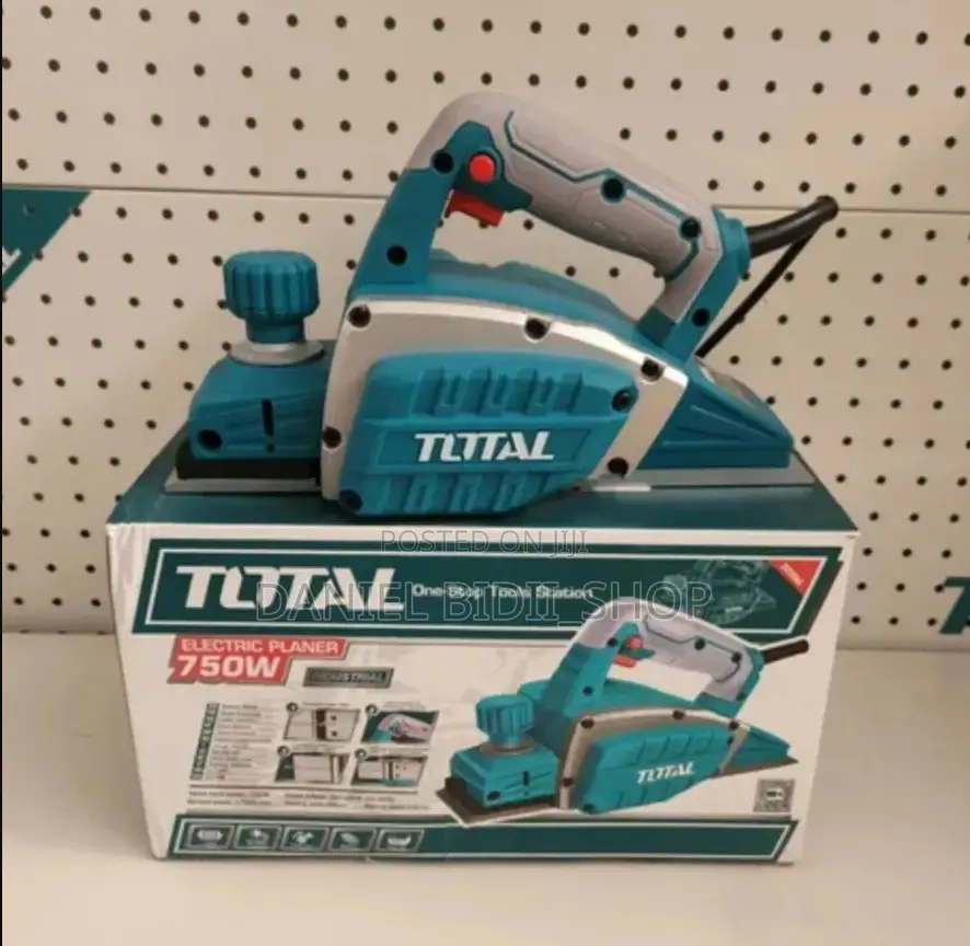 Electric Planer 750w Tl