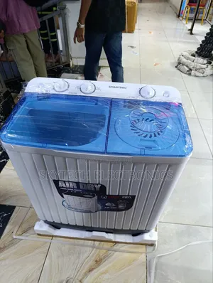 Smartpro 8kg Twin Tub Semi Automatic Washing Machine