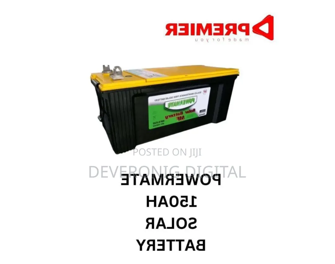 Premier Powermate 150ah Solar Battery