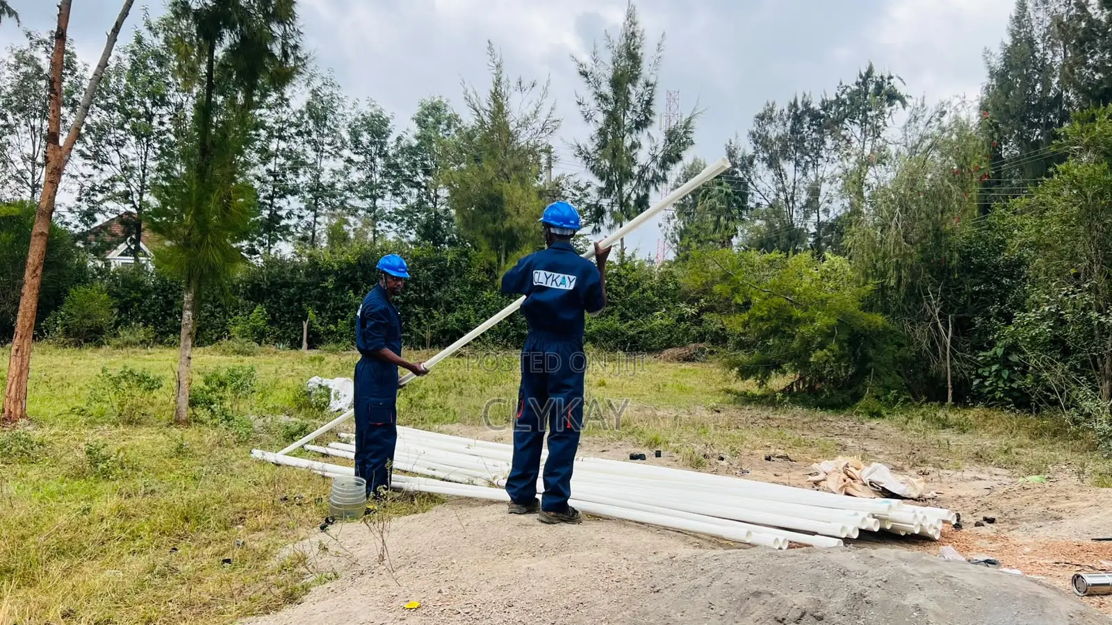 Boreholes Equipping Services