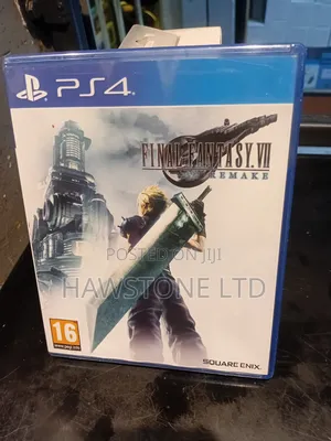 Final Fantasy Vii Remake